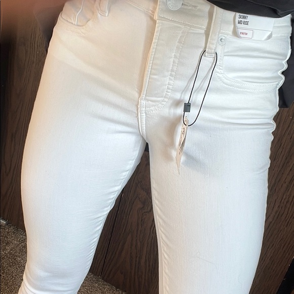 White jeans - Express - Picture 1 of 8